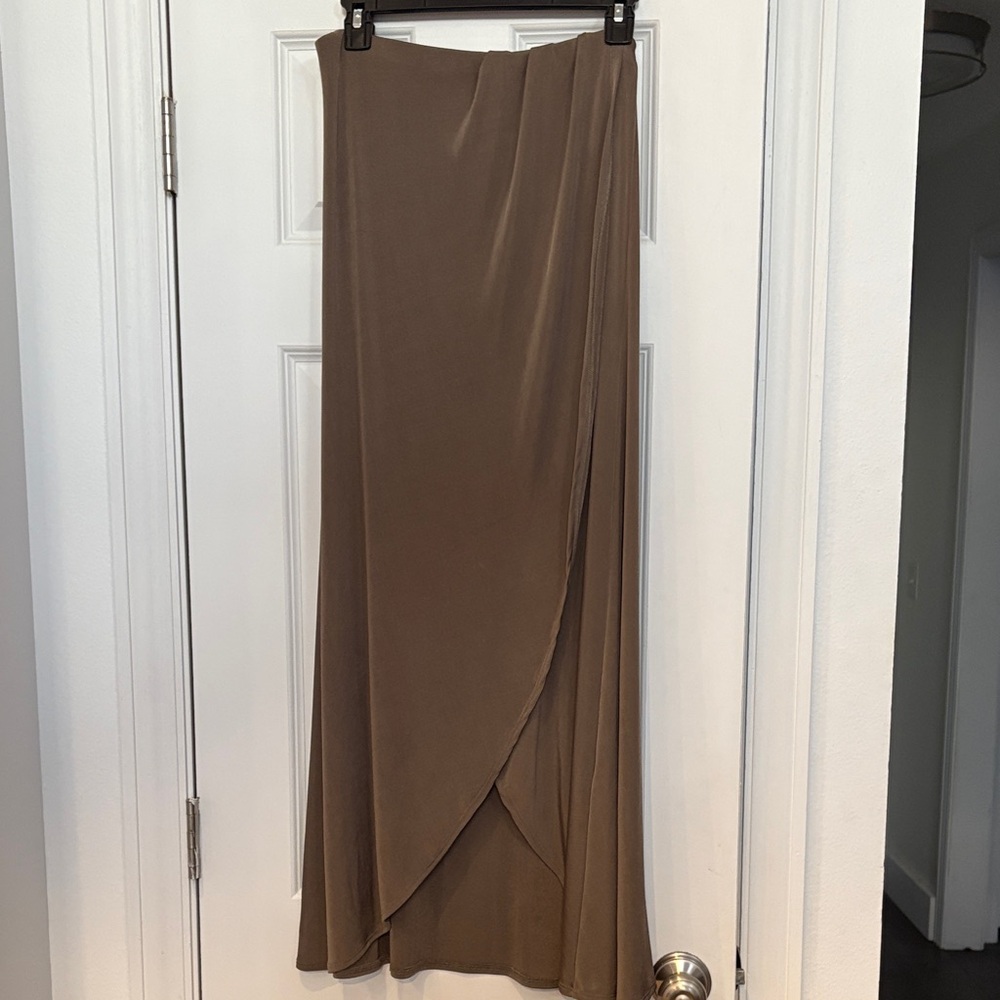 Free People Smoke & Mirrors Faux Wrap‎ Skirt